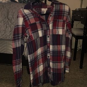 Tillys flannel